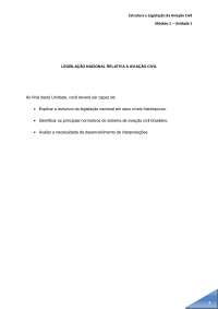 Estrutura e Legislação da Aviação Civil: Uma Análise da Hierarquia Normativa Brasileira