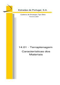 Estudo sobre Terraplanagem