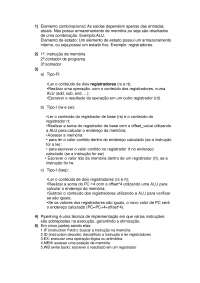 arquitetura de computadores