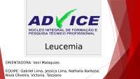 Leucemia Papel da Enfermagem