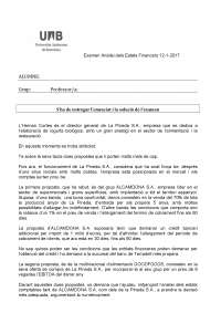 Examen Final Análisis de los estados financieros (2017)