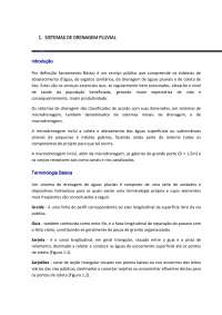 Introdução à Engenharia de Drenagem: Chuva, Vazão e Galerias
