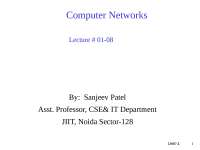 Network Architecture and Communication Models: A Comprehensive Overview