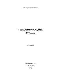 Telecomunicações, Notas de estudo de Engenharia electronica e telecomunicações