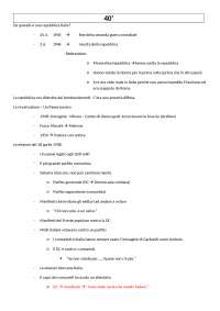 Mitschrift PS Landeswissenschaften Italienisch