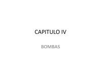 DESCRIPCION DE TIPOS DE BOMBAS PETROLERAS