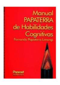 Manual Papaterra  fonoaudiológico
