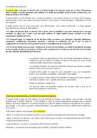 Derecho reales clerc pepe