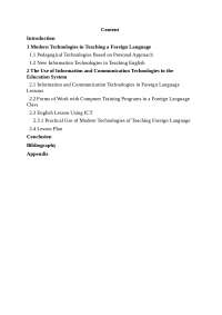 Курсовая Работа Teaching Vocabulary Курсовая Работа Teaching Vocabulary