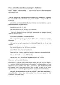 Dificuldade de Aprendizagem