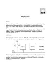 Barramento e Protocolo I2C