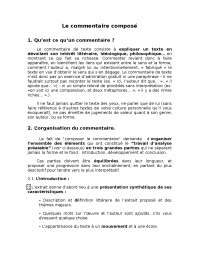 Comentario  cultura francesa
