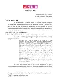 PROCEDIMENTOS ESPECIAIS CÍVEIS