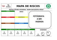 Mapa risco CIPA - segurança do trabalho