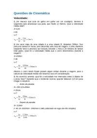 movimento em duas e tres dimensoes