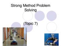 Expert Systems: Knowledge Representation and Problem Solving