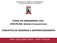 Aula de geoprocessamento
