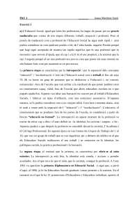 PAC 1 PEDAGOGIA SOCIAL UOC, NOTA: A | Ejercicios de Pedagogía | Docsity