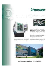 catálogo de ferramentas HSS e MD indaço