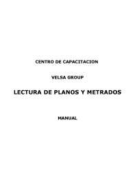 Lectura de Planos en Edificaciones