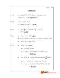 Sadiku Practice Problem Solution | Exercícios Circuitos Elétricos | Docsity