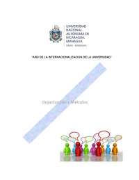 Organización y Métodos
