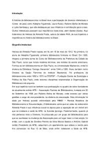 Trabalho sobre Heloisa de Almeida Prado