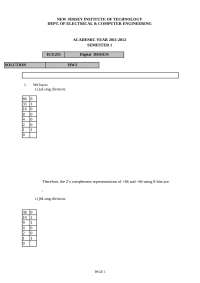 ECE 251 Homework solutions