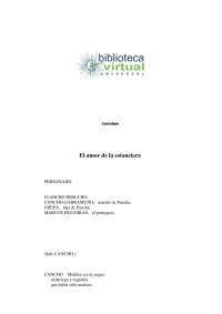 El amor de la estanciera