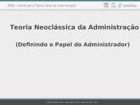 Teoria neoclássica da Administração