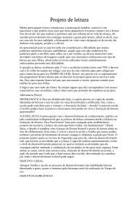 projeto de leitura para crianças em anos inicias para ser usado em escolas da educação infantil