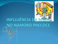 Mídia utilizada entre os adolescentes para namorar