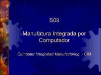 Sistema CIM Computer Integrated Manufacturing