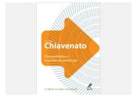 Chiavenato - Capitulo 1