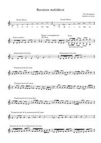 Apuntes Musicales: Escalas, Tensión y Reposo