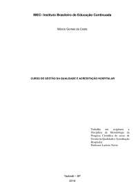 Resumos de artigos sobre Ferramentas de Qualidade