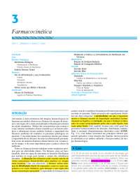 Farmacocinetica capitulo de um livro