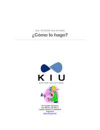 kiu sistemas de reservas