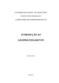 APOSTILA GEOPROCESSAMENTO