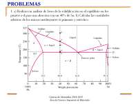 diagramas de fase ejercicios