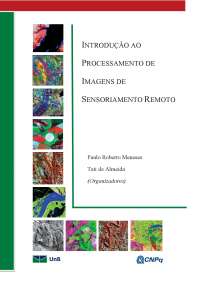 SENSORIAMENTO REMOTO