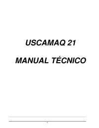 Manual controlador uscamaq 21