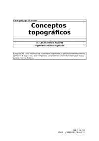 Topografia (Conceptos)