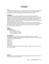 Lab report dc circuits - Docsity