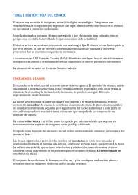 Apuntes tema 1 y 2 lenguaje audiovisual UMA - Docsity