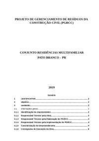 pgrcc gestao ambiental