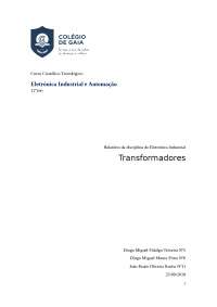 Transformadores, falando sobre