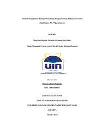 Balanced Scorecard: A Strategic Tool for Performance Measurement in PT Wijaya Karya