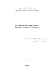 relatorio estagio prefeitura