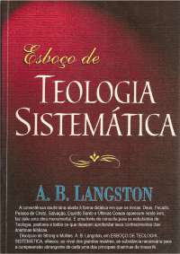 Doutrinas Biblicas Teologia sistematica